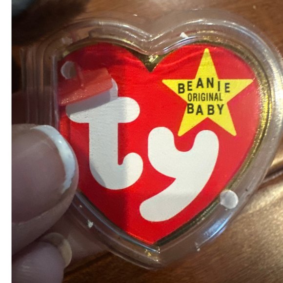 Ty Beanie Babies Spike The Rhinoceros - NWMT - Picture 9 of 11